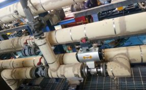 Cold Insulation with PUF