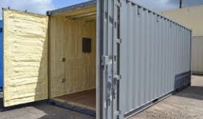 Cold Storage Container Insulation
