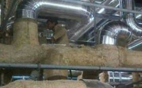 Hot Insulation with Rockwool Blankets