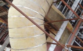 Hot Insulation with Rockwool Blankets