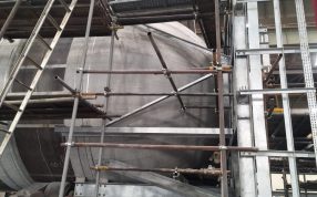 Hot Insulation with Pyrogel XTF