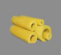 Rock wool Mineral Pipe Section
