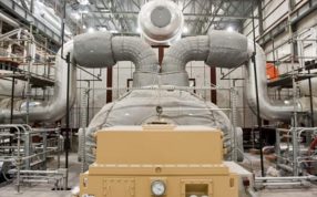 Turbine Insulation